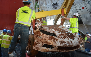 Illustration for article titled Look At These Stunning Photos From The Corvette Museum Sinkhole